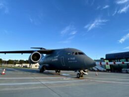 antonov's latest military transport aircraft touches down poland an-178-100r prototype october 2024