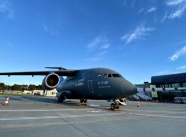 antonov's latest military transport aircraft touches down poland an-178-100r prototype october 2024