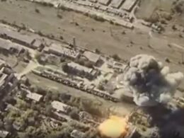 north korean officers killed missile strike donetsk oblast ukrainian intel sources say ukraine's storm shadow/scalp strikes occupied avdiivka 5 october 2024 earlier telegram channels scalp