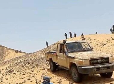 ukraine denies alleged supplies western weapons african regions video rebel fighters after deadly ambush malian army wagner group convoy near tin zaouatine northern mali late july coordination azawad movements le