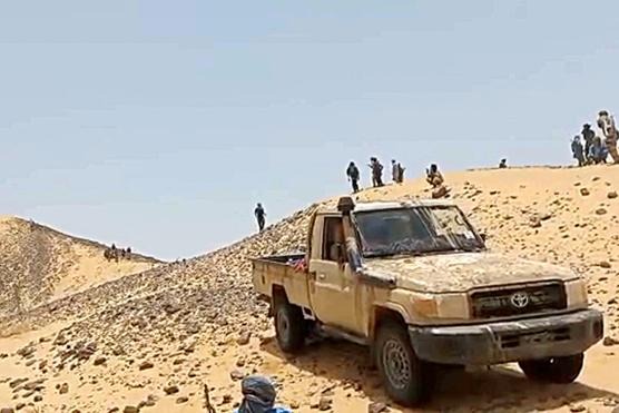 ukraine denies alleged supplies western weapons african regions video rebel fighters after deadly ambush malian army wagner group convoy near tin zaouatine northern mali late july coordination azawad movements le