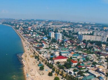 ukrainian drones strike berdiansk port under russian occupation file before rentua berdyansk