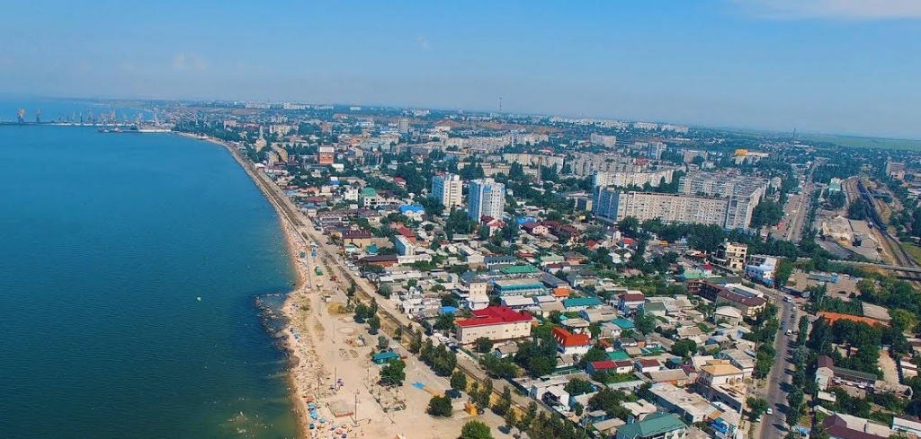 ukrainian drones strike berdiansk port under russian occupation file before rentua berdyansk