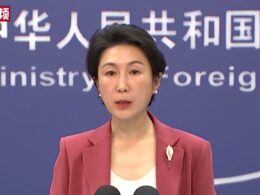 china condemns us sanctions drone makers claims it's arming russia chinese foreign ministry spokesperson mao ning chinanewscom communism tyoyka ming huing