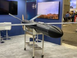 twz aevex aerospace unveils secretive phoenix ghost kamikaze drones supplied ukraine disruptor strike drone developed under program october 2024 jamie hunter/twzcom disruptor-drone-aevex-1