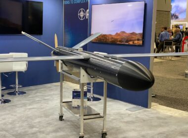 twz aevex aerospace unveils secretive phoenix ghost kamikaze drones supplied ukraine disruptor strike drone developed under program october 2024 jamie hunter/twzcom disruptor-drone-aevex-1