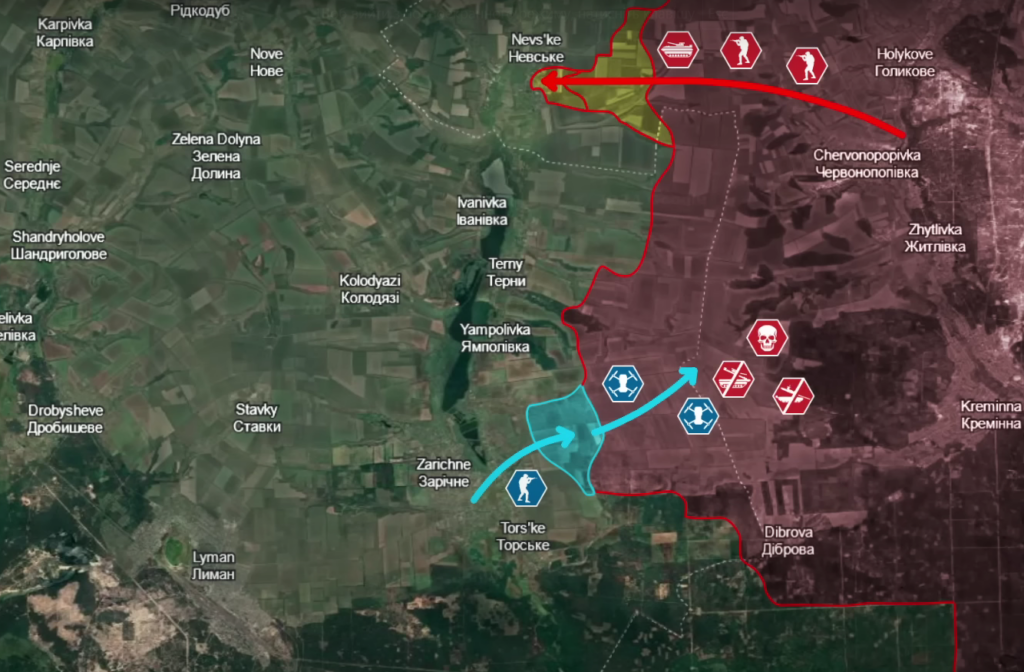 Frontline report: Russian offensive near Nevske backfires as Ukraine counters