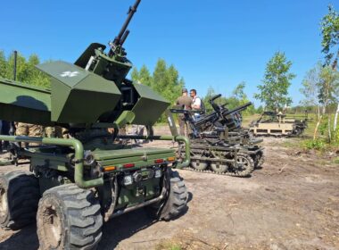 ukraine mod green-lights 900 weapons 2024 including 600+ domestic items ukrainian land drones remotely controlled robotic platforms