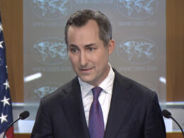 us ukraine free strike russia own weapons without permissions state department spokesperson matthew miller stategov