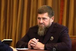 Chechen leader Ramzan Kadyrov.