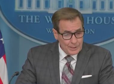 white house confirms north korea sent 3000 troops russia military training us national security communications adviser john kirby during press briefing washington 23 october 2024