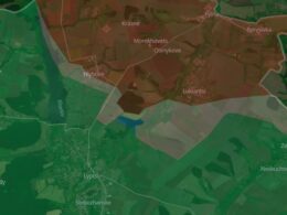 ukraine liberates 400 hectares forest north lyptsi kharkiv oblast situation near 17 october 2024 mentioned article left hlyboke