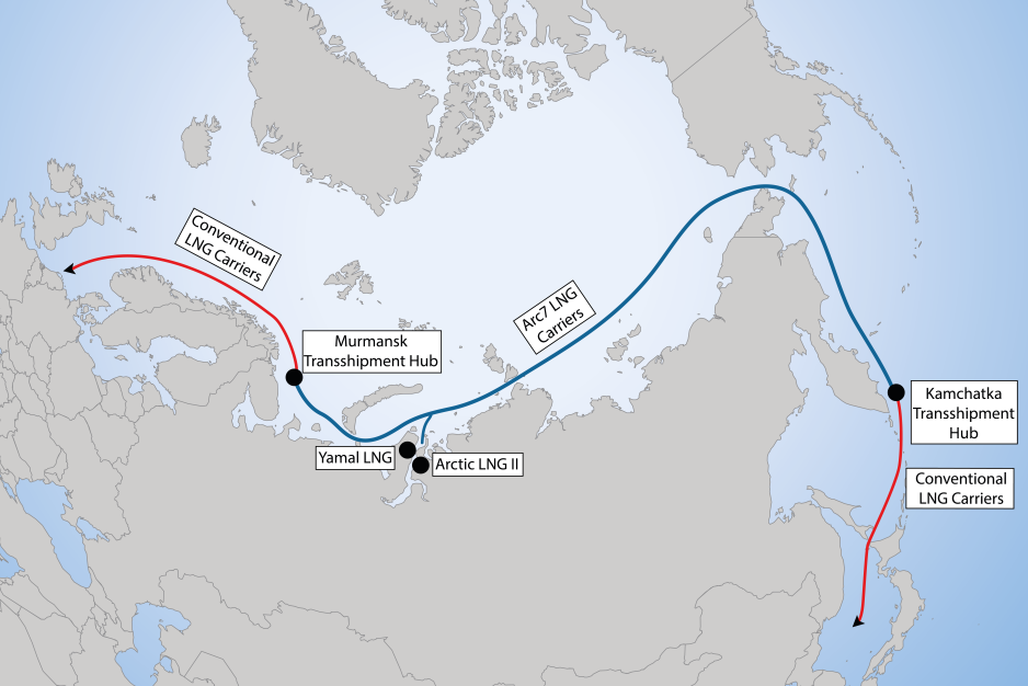 Yamal Arctic LNG 2 Russia gas