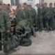 north korean soldiers receiving military-issued gear base russia october 2024 ukrainian government-run telegram channel spravdi dprk rushka