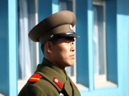 A North Korean serviceman, illustrative image. Photo via Wikimedia.