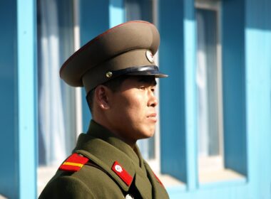 A North Korean serviceman, illustrative image. Photo via Wikimedia.