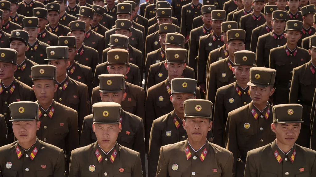 North Korea announces increase of 1.4 million personnel in its army