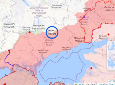 ukraine anticipates increased russian activity near zaporizhzhia's orikhiv robotyne situation southern 6 october 2024