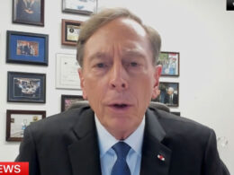 ex-cia chief petraeus calls expanded tactical missile support ukraine us army gen david (ret) 17 oct 2024