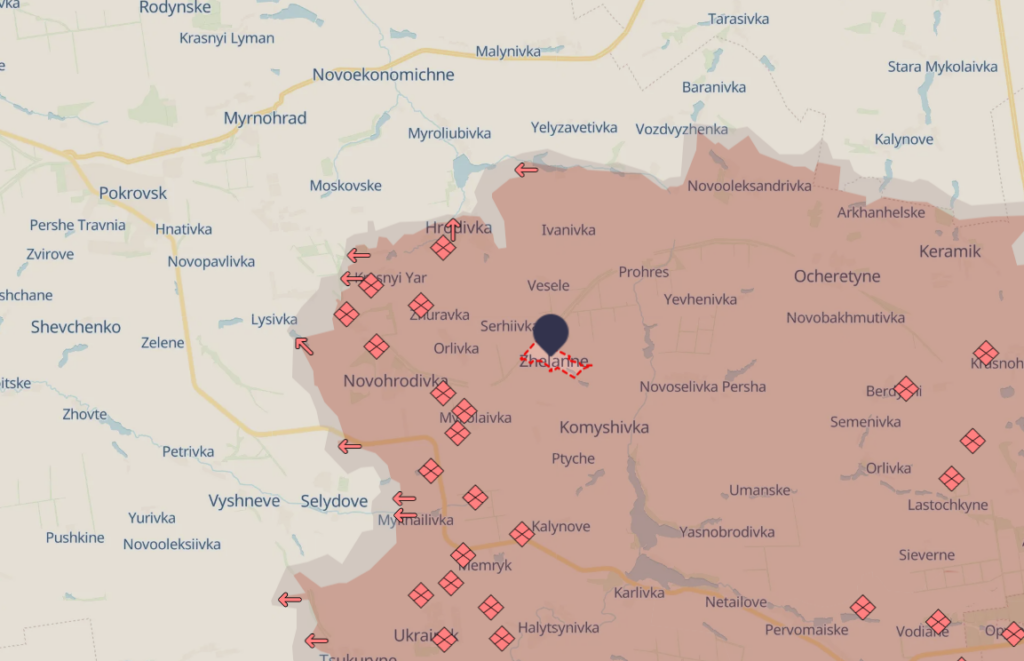 Russia occupies Zhelanne in Donetsk Oblast, advances in Kharkiv Oblast – DeepState