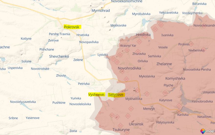 Forbes: Russian forces advance threatens key stronghold in Ukraine’s “fortress belt”