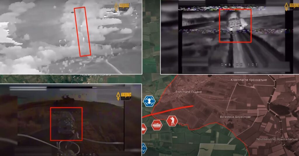 Frontline report: Russians lost 60+ armored units in single attack near Kupiansk