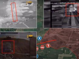 frontline report russians lost 60+ armored units single attack near kupiansk reporting ukraine red squares