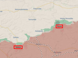 russians gather assault groups near robotyne pryiutne southern ukraine military says situation 9 october 2024