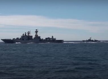 uk intel russia's okean-24 naval drill likely exaggerated limited ukrainian attacks russian navy ships during okean-2024 drills vladivostok primorsky krai mid-september 2024