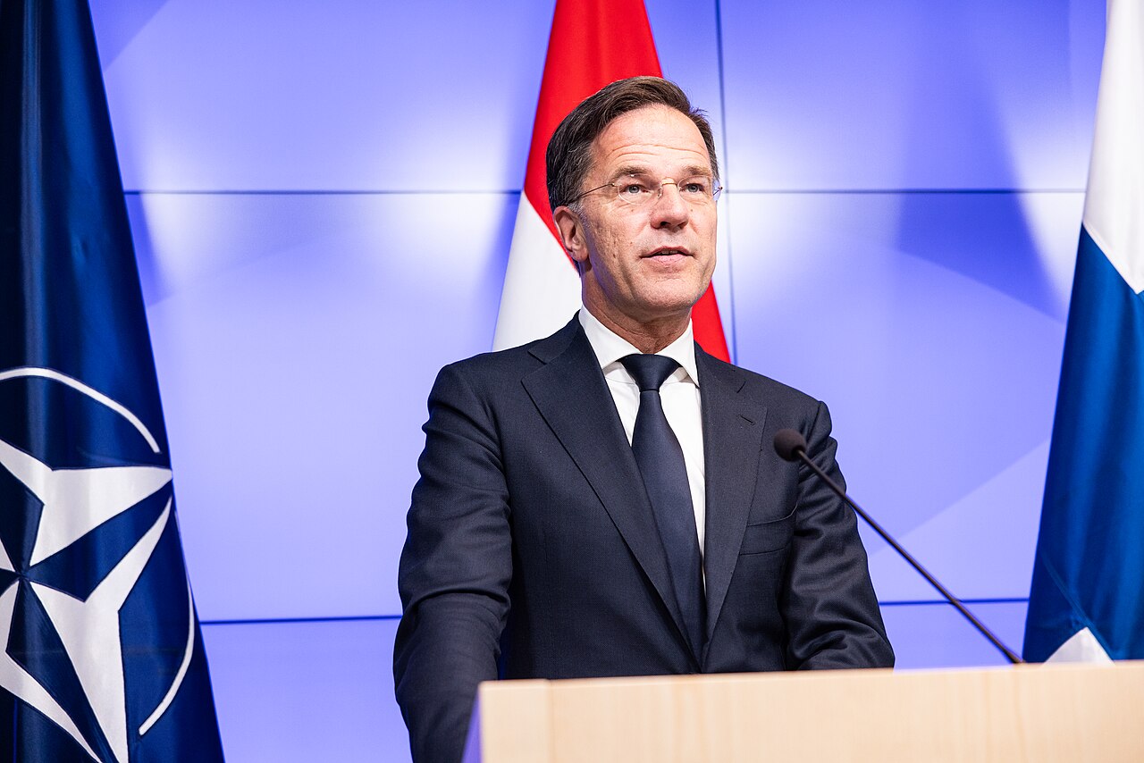 NATO Secretary General Mark Rutte. Photo via Wikimedia.