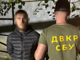 sbu detains suspected deserter accused aiding russian air strikes detaining spy