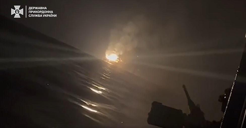 Ukraine releases footage of covert operations aimed at capturing gas platforms near Zmiinyi Island