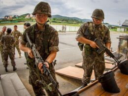 South Korean soldiers. Illustrative image: US Army photo by Staff Sgt. Ken Scar