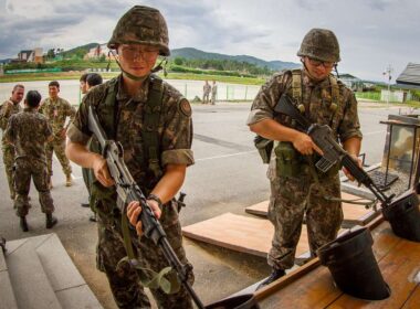 South Korean soldiers. Illustrative image: US Army photo by Staff Sgt. Ken Scar