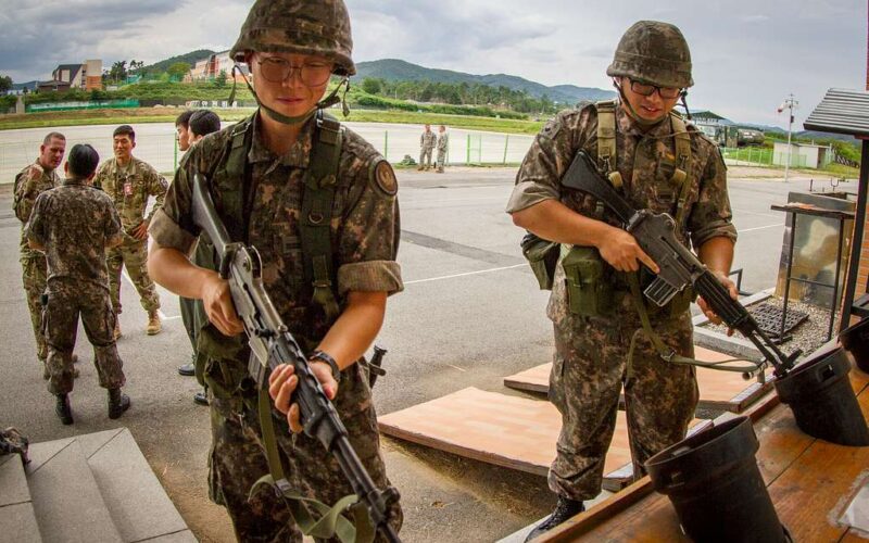 South Korean soldiers. Illustrative image: US Army photo by Staff Sgt. Ken Scar