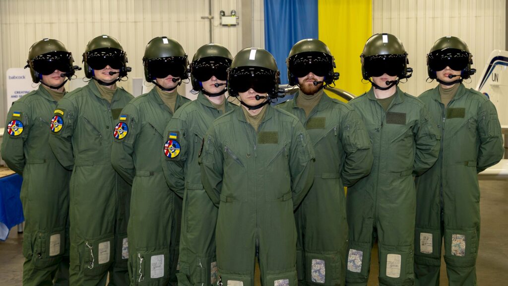 UK completes basic training for 200 Ukrainian future F-16 pilots