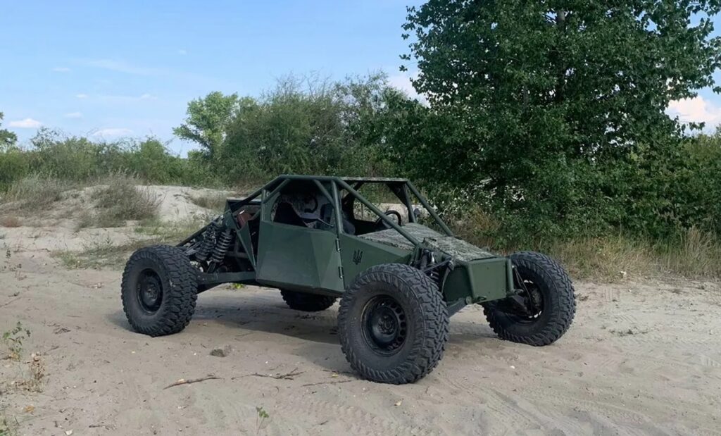 New Ukrainian-made Varan buggy gets fielding approval from Defense Ministry