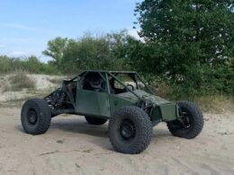 new ukrainian-made varan buggy gets fielding approval defense ministry ukraine's military