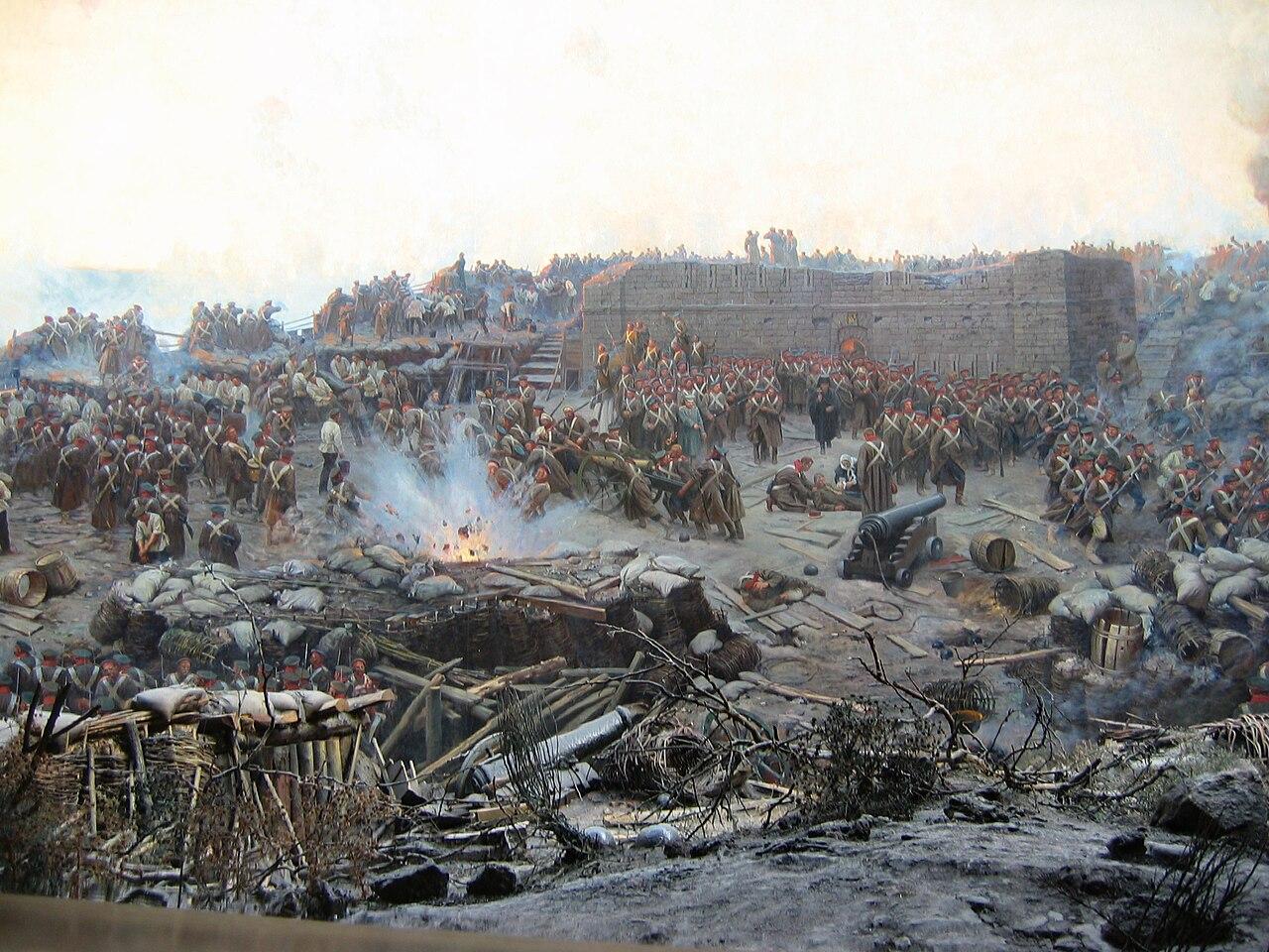 Russia lost Crimean war