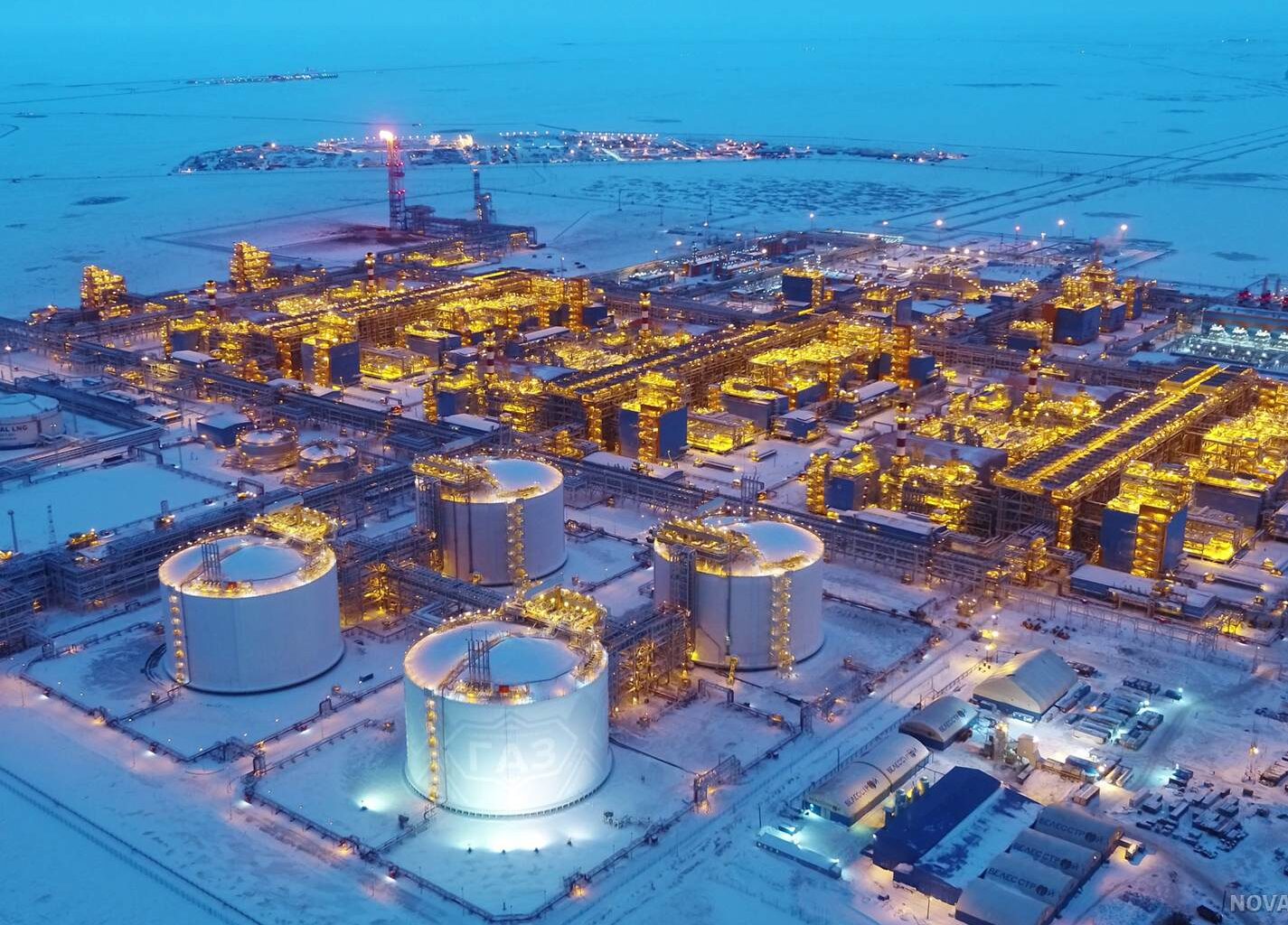 Arctic LNG2 Russia gas sanctions