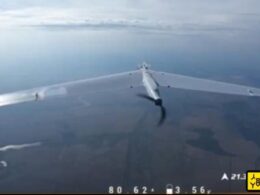 forbes high-stakes tech race unfolds ukraine's drone-dominated skies video fpv interceptor seconds before brought down russian zala scout drone wild hornets interception