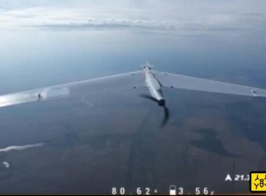 forbes high-stakes tech race unfolds ukraine's drone-dominated skies video fpv interceptor seconds before brought down russian zala scout drone wild hornets interception