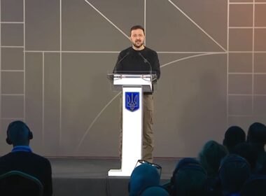 zelenskyy confirms successful flight test domestically produced ballistic missile ukrainian president volodymyr dfnc2 kyiv 1 october 2024 facebook/володимир зеленський oct