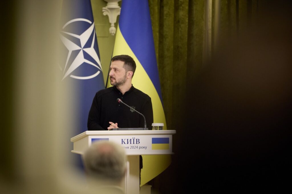 Zelenskyy unveils 5-point ”Victory Plan” to Ukrainian Parliament