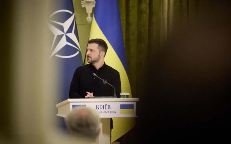 President Volodymyr Zelenskyy. Credit: Presidential Office of Ukraine.