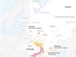 Ukraine strike Russia 7,000 times in 2024, CNN reports - but numbers don't tell full story