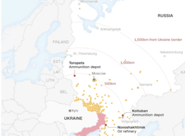 Ukraine strike Russia 7,000 times in 2024, CNN reports - but numbers don't tell full story