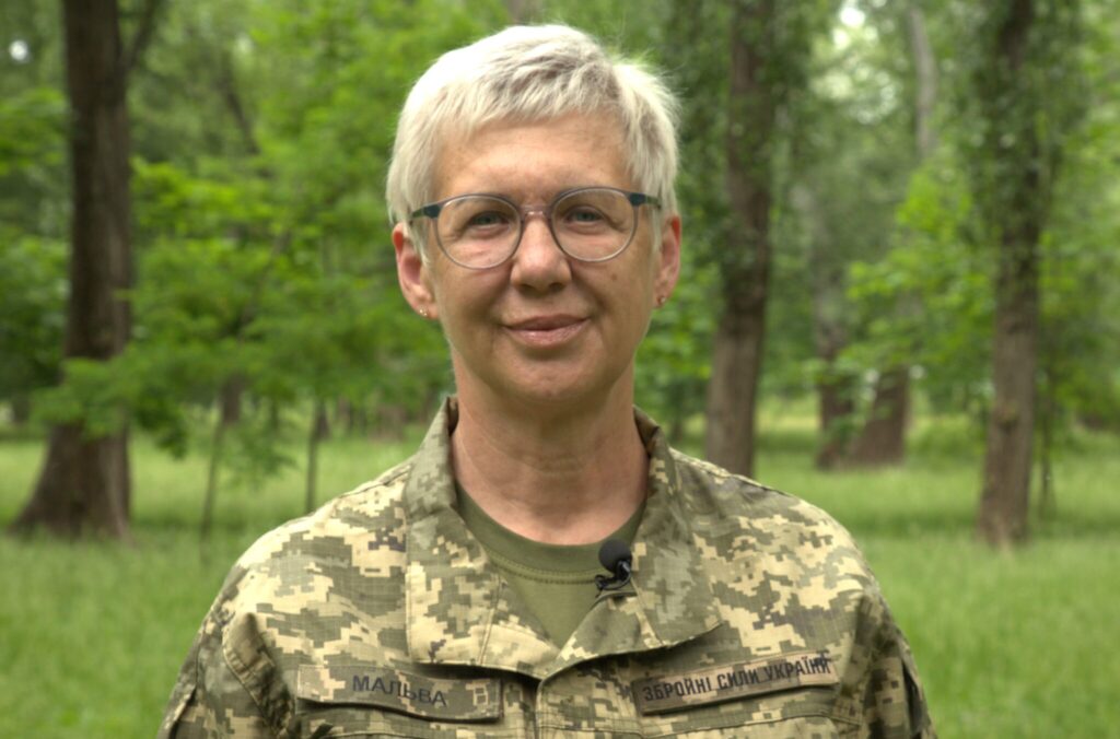 Mother breaks barriers as Ukraine’s first female armored service leader and battlefield veteran