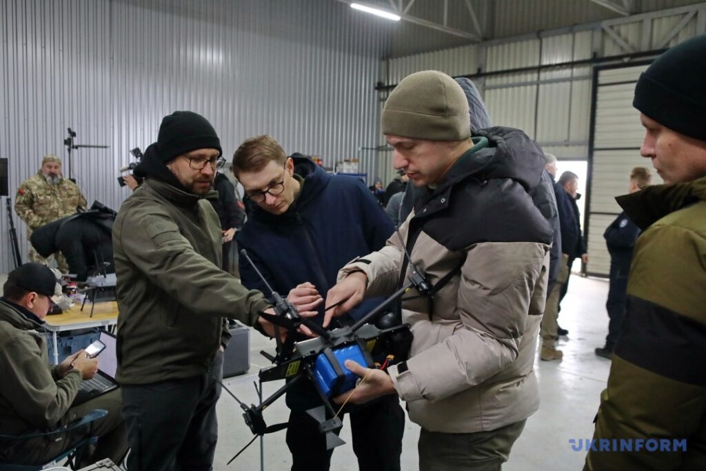 Ukraine’s drone coalition receives € 1.8 billion boost from member countries