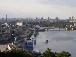 Kyiv, illustrative image. Photo via Wikimedia.